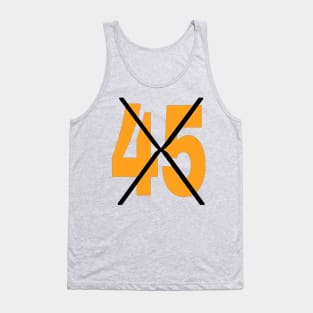 X 45 - Dump tRump Landfill - Double-sided Tank Top